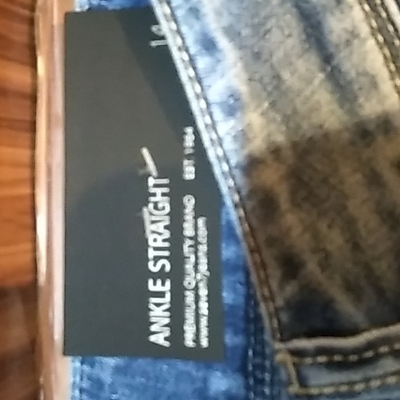 Seven7 14 ankle straight 14 nwt vintage inspired - Picture 4 of 8